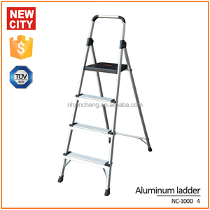 Des ménages en <span class=keywords><strong>aluminium</strong></span> escabeau Stanley société NC-100D2 - Product Image 3