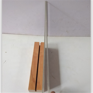 Antiek Hout Display Met Sleuf Nummer Standhouder, Acryl Tafelborden Houten Basis Voor Flyer,<span class=keywords><strong>Document</strong></span>,Brochure