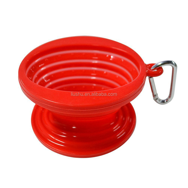 Silicone Foldable Coffee Dripper with Holder Coffee Strainer