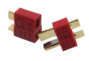 T Разъем T Plug t Style разъем с термоусадочной трубкой RC Lipo Battery Plug - Product Image 2