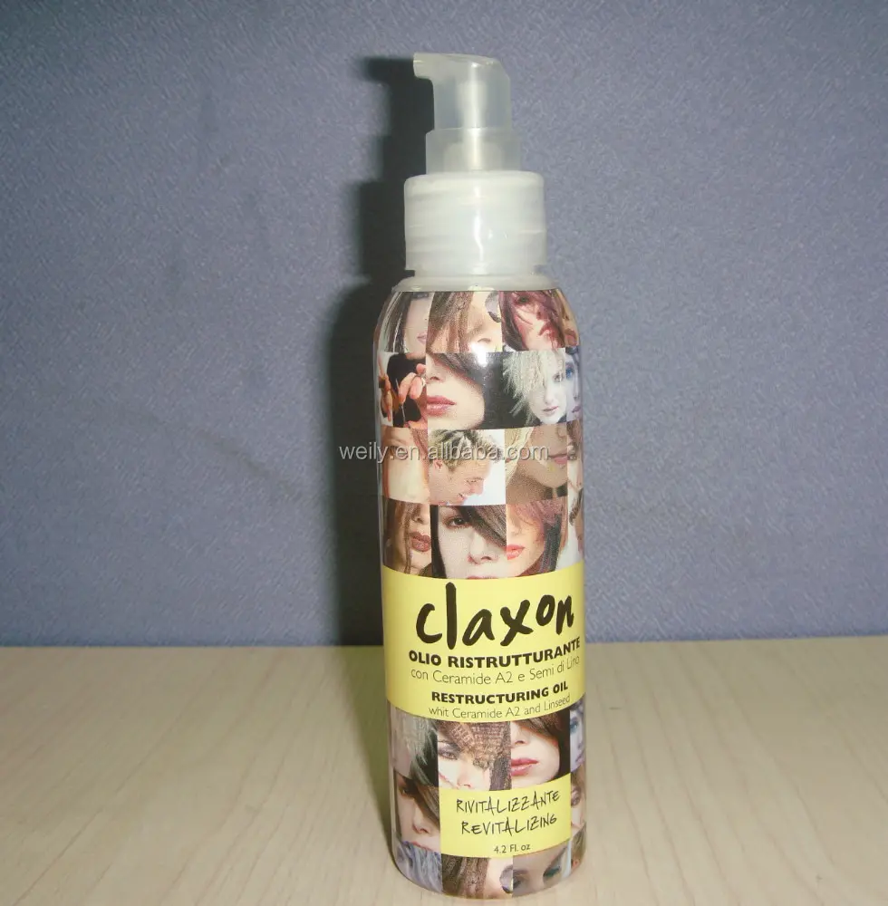 CLAXON Professional hair Serum (ผม restructing น้ำมัน) (ผมภาษาโปลิชคำ) (Silicon 100%)