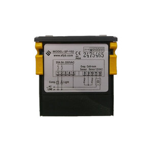 Sf102 thương mại Showcase Máy làm lạnh thermoregulator Celsius Fahrenheit điều khiển nhiệt độ - Product Image 4