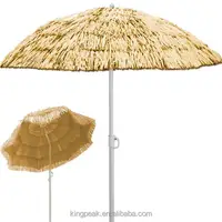 2019 Best Selling Garden Parasol Umbrella Beach Sun Shade Tilt Function Tilting Hawai Sunshade Beach Sun Umbrella Parasol