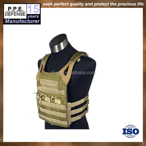 Portador de la placa ligero <span class=keywords><strong>chaleco</strong></span> táctico con sistema de Molle - Product Image 4