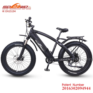 Big bike uomini fat tire hill bicicletta elettrica/fatbike di fabbrica - Product Image 2