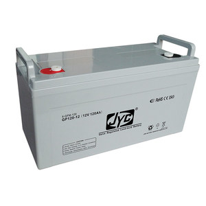 Batterie JYC 12V 120ah rechargeable au gel solaire pour éclairage public - Product Image 1