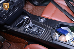 Decoración de interiores de fibra de carbono recorta en forma para el BMW X3 F25 F26 X4 kit de carrocería de Automóviles - Product Image 6