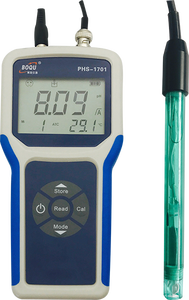 PHS-1701 डिजिटल आर्थिक ऑफ़लाइन सस्ते पोर्टेबल पीएच मीटर पानी विश्लेषक - Product Image 2