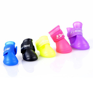 Doitbest X — petites bottes en caoutchouc Silicone, chaussures souples <span class=keywords><strong>pour</strong></span> <span class=keywords><strong>chien</strong></span> de compagnie - Product Image 6