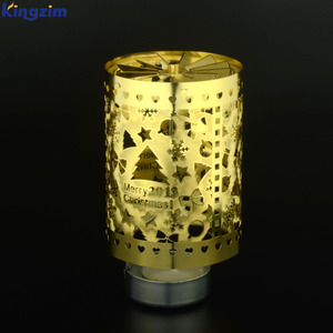 Vela de Metal Dorada Personalizada con Diseño de Película en el Estilo de The Greatest <span class=keywords><strong>Showman</strong></span> - Product Image 2