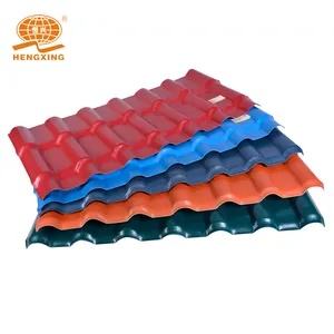 eco Semi-Cylindrical asa roofing tiles/Roof Shingles /Philippines ASA synthetic resin roof tile