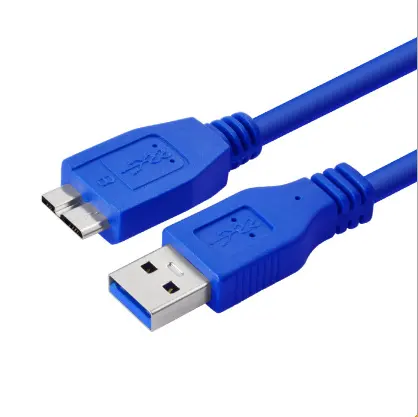 New USB 3.0 Male to micro B Cable 1.8m for Hard Disk Drive