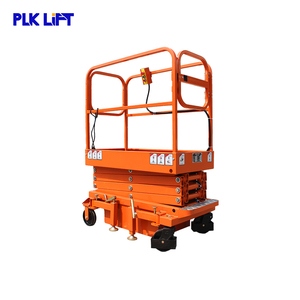 Penjualan Langsung Pabrik 3m 3.9m 4.8m Mini Semi Electric <span class=keywords><strong>Scissor</strong></span> Lifter Human <span class=keywords><strong>Lift</strong></span> - Product Image 6