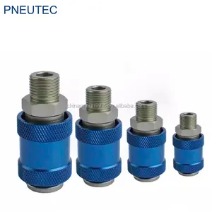 3/2 three way female male thread HSV Series 1/8 miniature hand slide valve pneumatic sliding valve