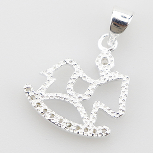 2018 moda 925 caballo encantos del colgante joyería fabricante Sagitario joyería colgante - Product Image 5