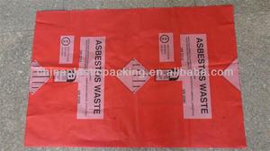 Bolsas de Basura Industriales Biodegradables de Plástico LLDPE Dedicadas para Asbesto - Product Image 4
