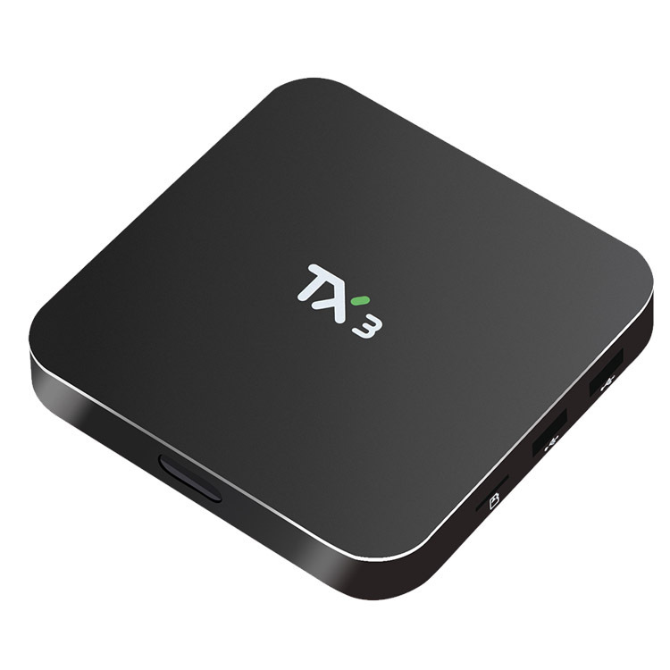 Nouveau Style Amlogic S905 Quad Core TV Box Avec Kodi Intelligent Android TV Box 1 GB RAM TX3 OTT TV BOÎTE