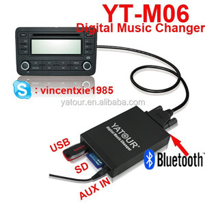 Kit de musique numérique pour lecteur <span class=keywords><strong>CD</strong></span> de voiture Yatour pour Suzuki/Fiat/Opel - Product Image 5