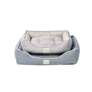 Kunden spezifische flauschige kleine große Baumwolle moderne Haustier Sofa, Hunde bett Haustier - Product Image 1