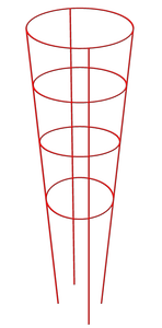 <span class=keywords><strong>Cage</strong></span> à tomate en forme de cône robuste, Support pour plantes, pour le jardin, livraison gratuite - Product Image 2