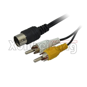 AV Cable for SEGA <strong>Mega</strong> <strong>Drive</strong> <strong>2</strong> RCA Cord for SEGA Genesis <strong>2</strong> - Product Image 4