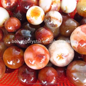 Bolas de cristal de quartzo agate natural