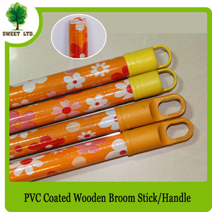 Palo <span class=keywords><strong>de</strong></span> escoba Ecológico pvc madera <span class=keywords><strong>de</strong></span> <span class=keywords><strong>eucalipto</strong></span> revestido <span class=keywords><strong>de</strong></span> madera con tapa <span class=keywords><strong>de</strong></span> plástico - Product Image 2