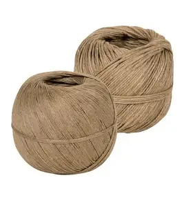 1.5mm macrame natural Smooth Polished Flax linen twine