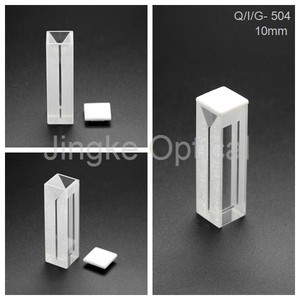 Cubeta de Microfluorescencia de Microcuarzo con Tapa - Product Image 4