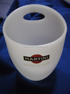 Cubo de plástico para martini, Cubitera de hielo de plástico - Product Image 2