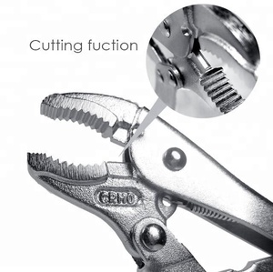 Alicates de bloqueo de mandíbula curva de sujeción de corte de alambre de 5 "7" 10 "de Taiwán - Product Image 2