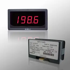 Voltímetro digital ac dc amperímetro display led