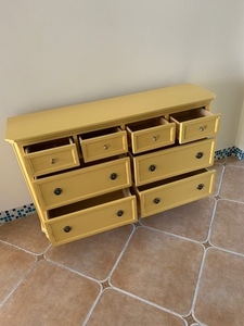 Il mobile portaoggetti del soggiorno progetta l'armadio in legno con cassettiera - Product Image 4