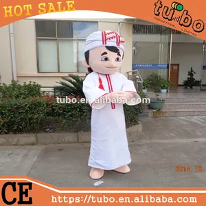 2016 hot sale customized design and custom size plush cartoon mascot costume for party/event/exhibition for advertising