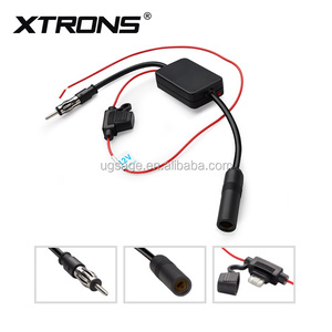 XTRONS RAMP01 12V Universal <b>Car</b> FM/AM Radio Signal <b>Amplifier</b> Reception Booster - Product Image 2