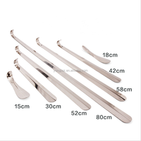 Différentes variétés de taille de chausse-pied en acier inoxydable chausse-pied en métal