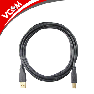Chapado en oro de alta velocidad impresora USB 2.<span class=keywords><strong>0</strong></span> cable a macho a b macho <span class=keywords><strong>1</strong></span> m 2 m 3 M 5 M <span class=keywords><strong>10</strong></span> M - Product Image 4