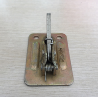 Zinc galvanisé agrafe rapide/bride rapide pour coffrage de barres d'armature