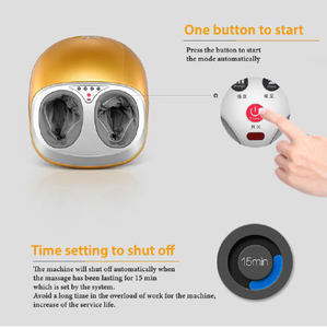 Kore elektrikli silindir 3D refleksoloji ayak masajı - Product Image 5