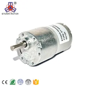 Find A Wholesale 37mm 12v high torque low rpm dc geared motors For