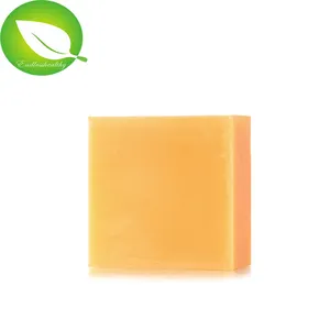 Top quality low price natural handmade skin whitening soap papaya