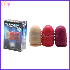 Útil juguete del sexo del pene Extender para <span class=keywords><strong>la</strong></span> ampliación del pene y consolador - Product Image 1
