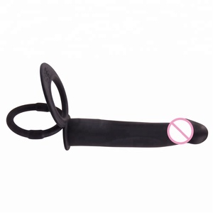 Produit de sexe Mâle Adulte Bondage Sex Toy Vibrateur Wa Dick Anneau Vibrateur Masturbation Masculine Jouets De Silicium - Product Image 6