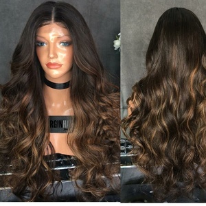 Highknight Full Lace <strong>Wig</strong> With Human Hair Full Lace <strong>Wig</strong> for <strong>White</strong> Women Human Hair - Product Image 3