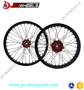 Crf cr 250& 450 motocicleta cnc hub ruedas para 125cc bici de la calle - Product Image 3