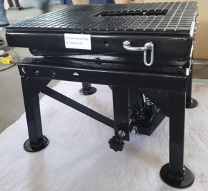 הידראולי שקע תיקון אופנוע מעלית שולחן 300lbs מנוע מעלית שקע - Product Image 2