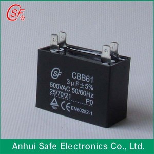 Free shipping high quality tropical ceiling fans digrama's power capacitor - Product Image 3