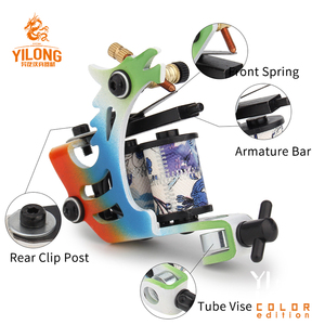 Pistolet à tatouer rotatif Machine <span class=keywords><strong>Kit</strong></span> de <span class=keywords><strong>tatouage</strong></span> équipement complet Pmu faisant des débutants <span class=keywords><strong>Kit</strong></span> de pistolet de <span class=keywords><strong>tatouage</strong></span> professionnel - Product Image 3