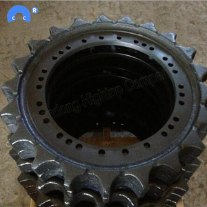 Vente chaude usine fournir une bonne valeur pièces pelle pignon d'entraînement pour bulldozer Grue Sur Chenilles - Product Image 2