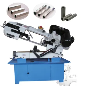 BS-712 Band Saw Machine/tubes cutting machine/Pipe cutter